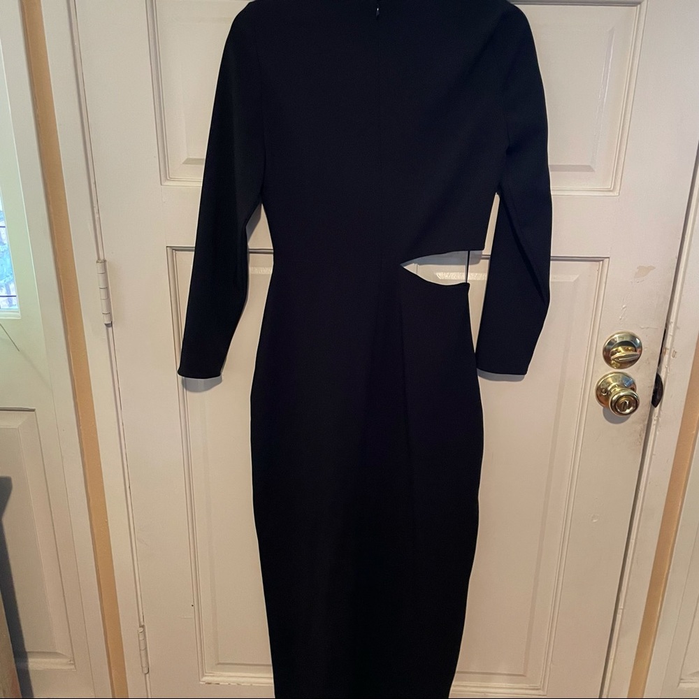 Zara black cut out maxi dress - Picture 13 of 13